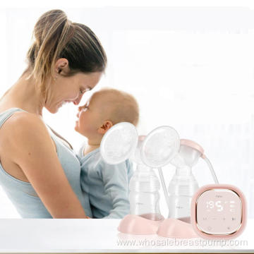 Mom Silicone Breast Pump Milk Suction Pump Electric